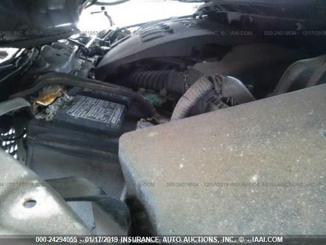 2T1BU4EE5AC522462 - 2010 TOYOTA COROLLA S/LE/XLE SILVER photo 10