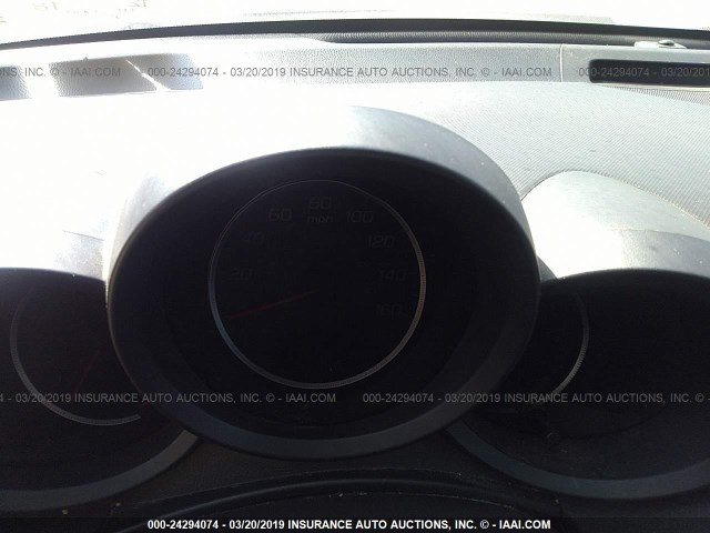 5J8TB185X9A003090 - 2009 ACURA RDX TECHNOLOGY BLACK photo 7