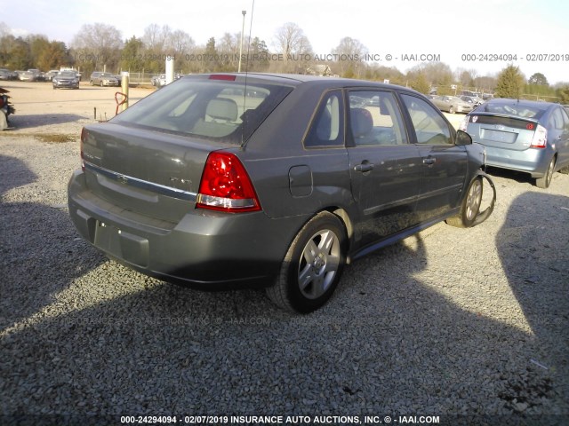 1G1ZT68N97F109560 - 2007 CHEVROLET MALIBU MAXX LT GREEN photo 4