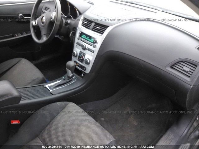 1G1ZC5E1XBF269273 - 2011 CHEVROLET MALIBU 1LT GRAY photo 5