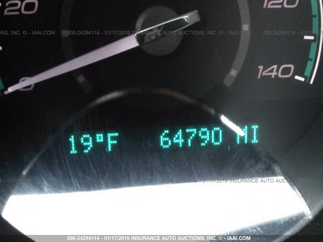 1G1ZC5E1XBF269273 - 2011 CHEVROLET MALIBU 1LT GRAY photo 7