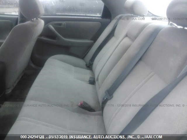 4T1BF22K61U119596 - 2001 TOYOTA CAMRY LE/XLE GRAY photo 8