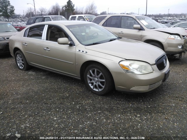 1G4HD57276U142953 - 2006 BUICK LUCERNE CXL GOLD photo 1