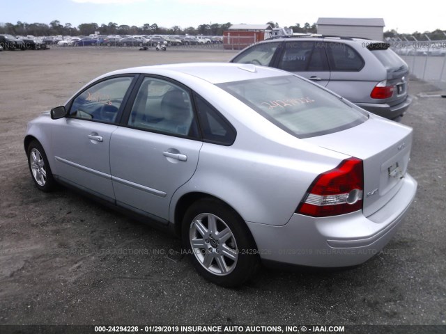 YV1MS382962183957 - 2006 VOLVO S40 2.4I SILVER photo 3