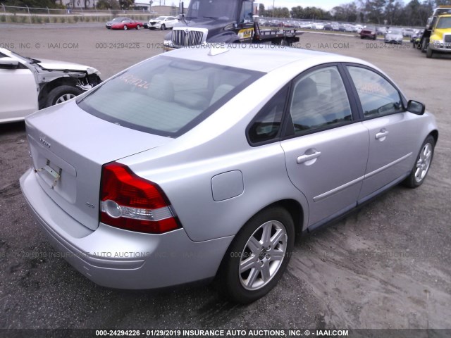 YV1MS382962183957 - 2006 VOLVO S40 2.4I SILVER photo 4