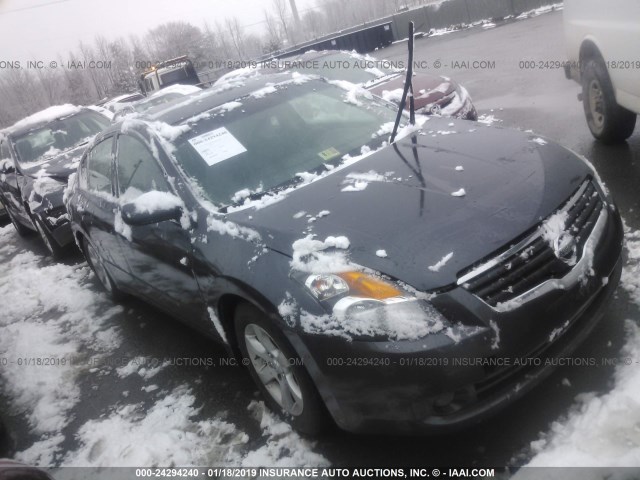 1N4AL21E09N514602 - 2009 NISSAN ALTIMA 2.5/2.5S GRAY photo 1