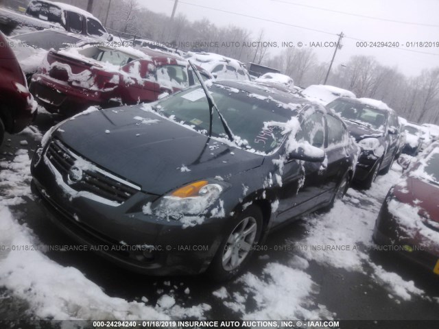 1N4AL21E09N514602 - 2009 NISSAN ALTIMA 2.5/2.5S GRAY photo 2