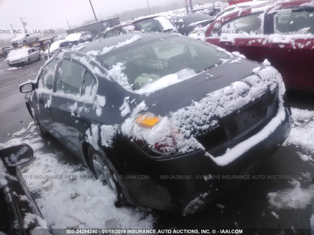 1N4AL21E09N514602 - 2009 NISSAN ALTIMA 2.5/2.5S GRAY photo 3