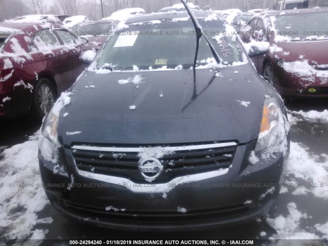 1N4AL21E09N514602 - 2009 NISSAN ALTIMA 2.5/2.5S GRAY photo 6