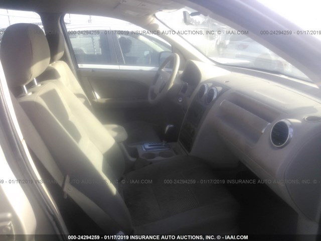 1FMZK01146GA04962 - 2006 FORD FREESTYLE SE GOLD photo 5