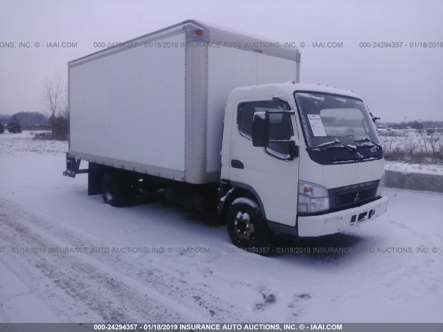 JL6BBG1S85K009012 - 2005 MITSUBISHI FUSO TRUCK FE 84D WHITE photo 1