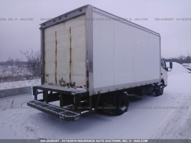 JL6BBG1S85K009012 - 2005 MITSUBISHI FUSO TRUCK FE 84D WHITE photo 4