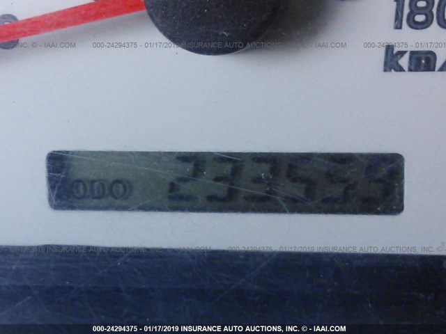 5TEGN92N81Z872540 - 2001 TOYOTA TACOMA DOUBLE CAB PRERUNNER GREEN photo 7