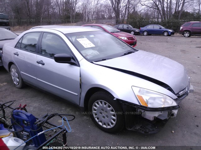 1HGCM56127A208157 - 2007 HONDA ACCORD VALUE GRAY photo 1