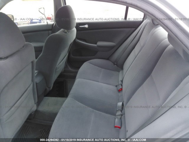 1HGCM56127A208157 - 2007 HONDA ACCORD VALUE GRAY photo 8