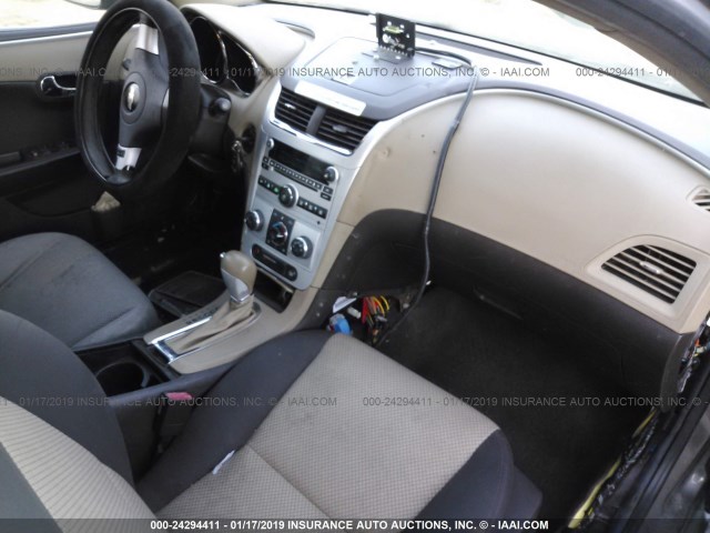 1G1ZA5E05AF201300 - 2010 CHEVROLET MALIBU LS 栗色 照片 5