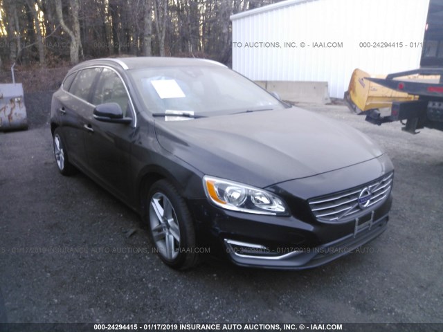 YV1612SD0F1193525 - 2015 VOLVO V60 PLATINUM BLACK photo 1