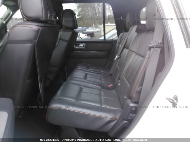 5LMFU27527LJ19648 - 2007 LINCOLN NAVIGATOR CREAM photo 8