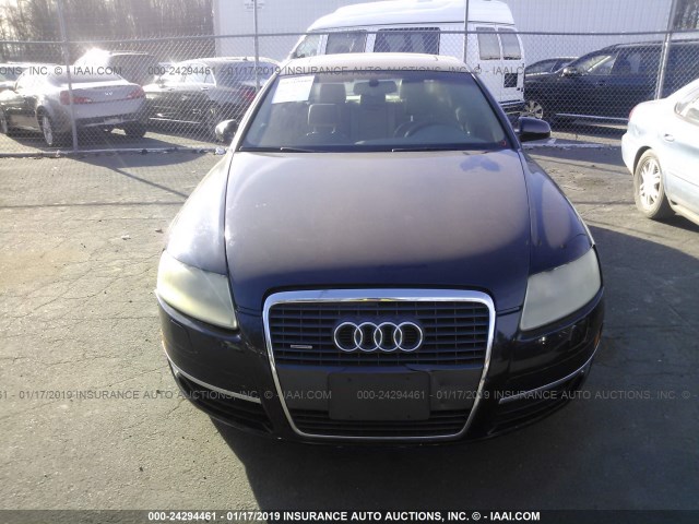 WAUDG74FX5N083500 - 2005 AUDI A6 3.2 QUATTRO BLACK photo 6