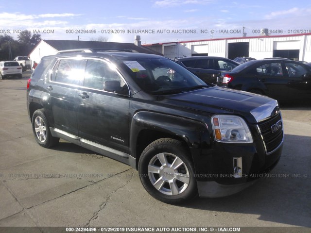 2GKALMEK0C6240534 - 2012 GMC TERRAIN SLE BLACK photo 1