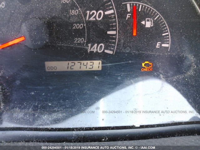 JTDBE32K963053362 - 2006 TOYOTA CAMRY LE/XLE SILVER photo 7