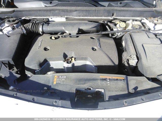 1G11B5SL0FF105283 - 2015 CHEVROLET MALIBU LS 白色 照片 10