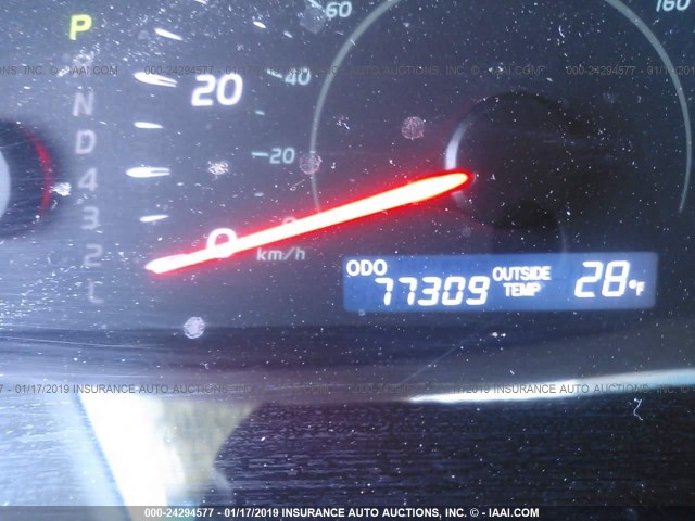 4T1BE46K07U563025 - 2007 TOYOTA CAMRY NEW GENERAT CE/LE/XLE/SE GREEN photo 7