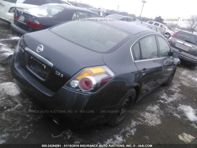 1N4AL21E09N415942 - 2009 NISSAN ALTIMA 2.5/2.5S GRAY photo 4