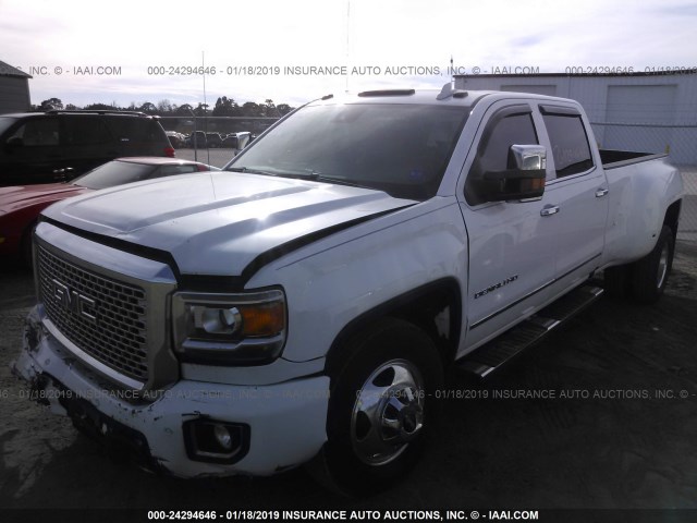 1GT42YE85GF136625 - 2016 GMC SIERRA Unknown photo 2