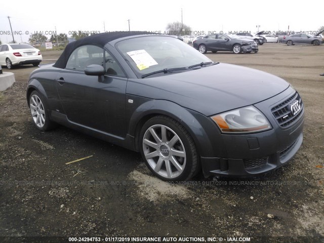 TRUUD28N351013589 - 2005 AUDI TT 3.2 GRAY photo 1