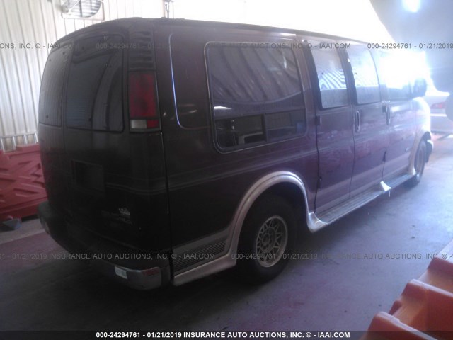 1GDFG15R9V1089647 - 1997 GMC SAVANA RV G1500 BURGUNDY photo 2