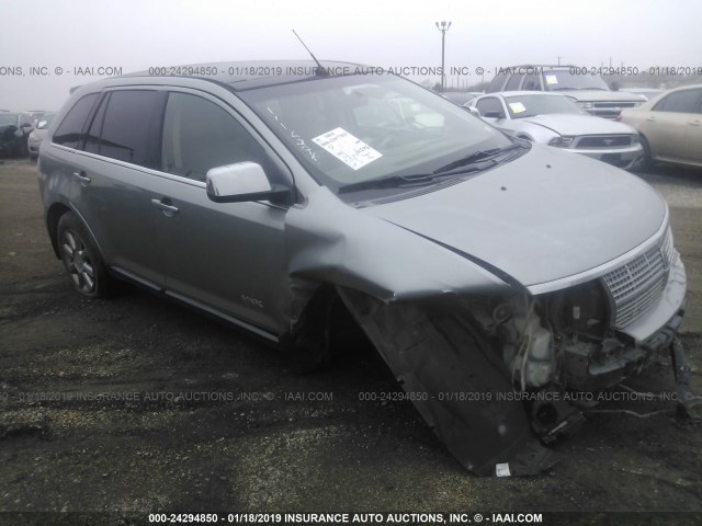 2LMDU68C87BJ35436 - 2007 LINCOLN MKX SILVER photo 1