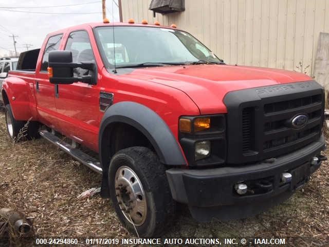 1FTXW43R48EC65999 - 2008 FORD F450 SUPER DUTY Unknown photo 1