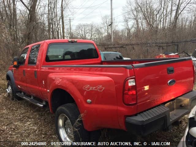 1FTXW43R48EC65999 - 2008 FORD F450 SUPER DUTY Unknown photo 3