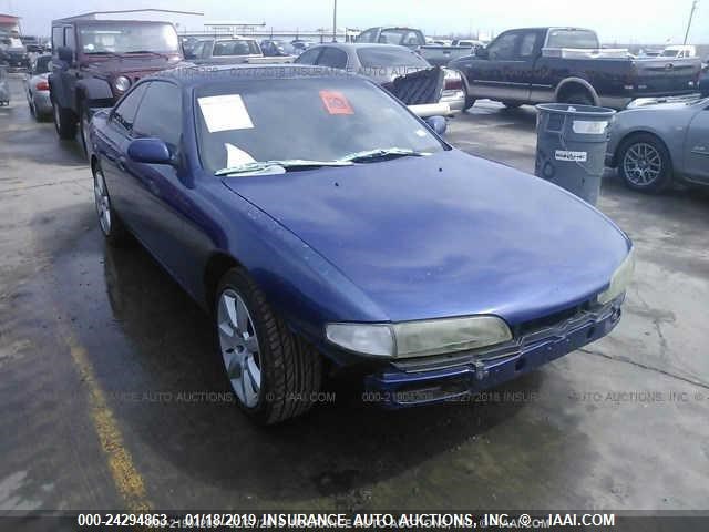 JN1AS44D1TW051711 - 1996 NISSAN 240SX SE BLUE photo 1