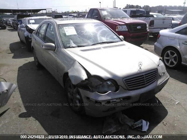 WDBRF61J71F054585 - 2001 MERCEDES-BENZ C 240 GOLD photo 1