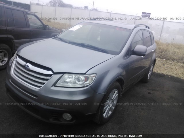 4S4WX92D784416380 - 2008 SUBARU TRIBECA LIMITED GRAY photo 2