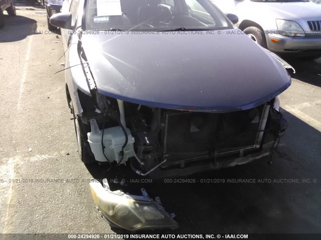 4T1BF1FK4CU055310 - 2012 TOYOTA CAMRY SE/LE/XLE 灰色 照片 6