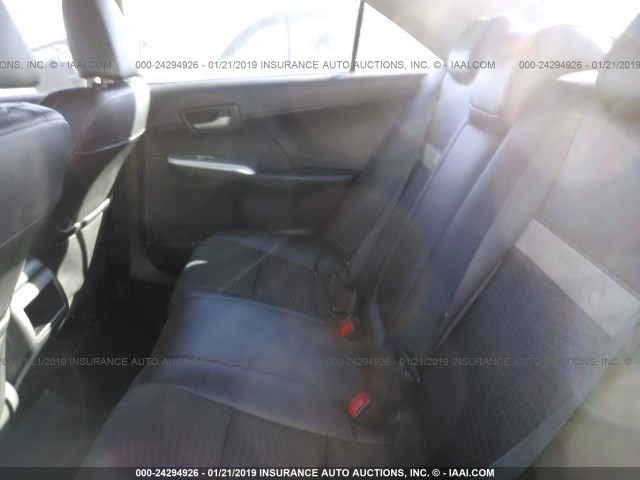 4T1BF1FK4CU055310 - 2012 TOYOTA CAMRY SE/LE/XLE 灰色 照片 8