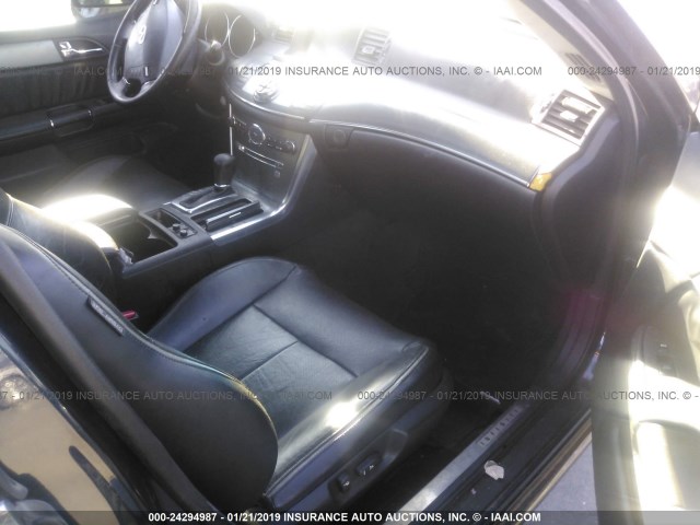 JNKAY01E06M107167 - 2006 INFINITI M35 SPORT Dark Blue photo 5