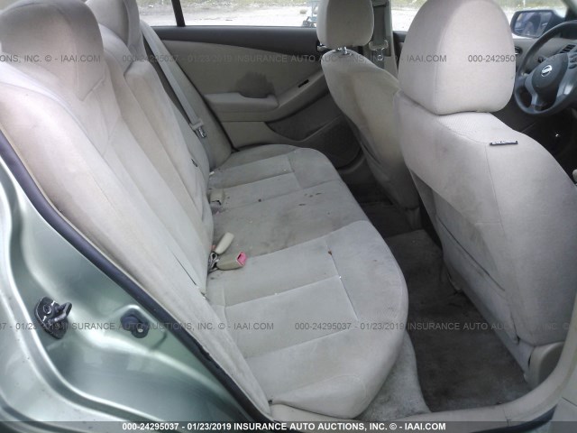 1N4CL21E47C203028 - 2007 NISSAN ALTIMA HYBRID GREEN photo 8