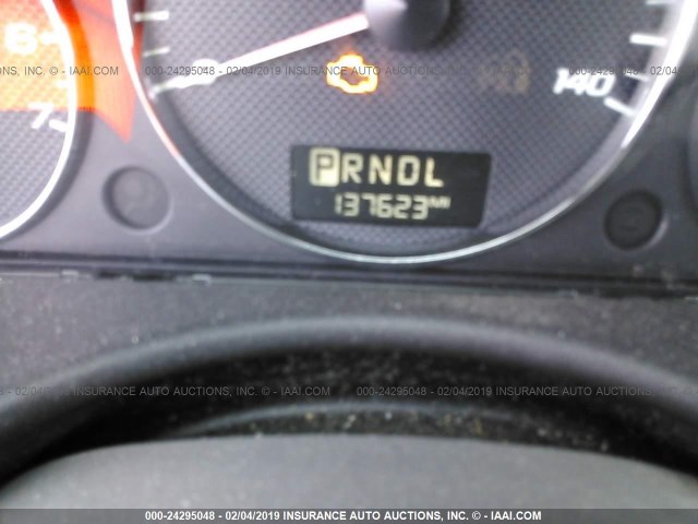 1G1ZS57N77F278278 - 2007 CHEVROLET MALIBU LS წითელი ფოტო 7