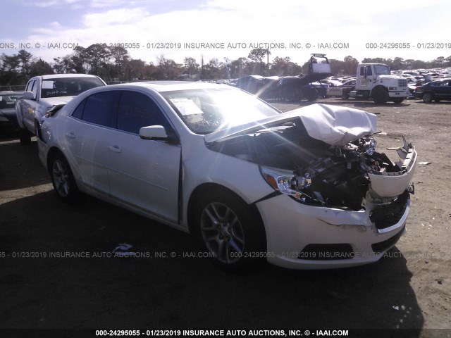 1G11C5SL9EF221805 - 2014 CHEVROLET MALIBU 1LT 白色 照片 1