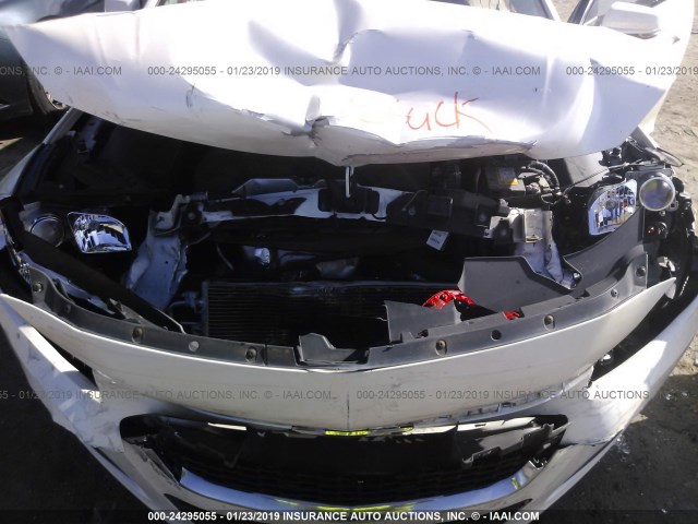 1G11C5SL9EF221805 - 2014 CHEVROLET MALIBU 1LT 白色 照片 10