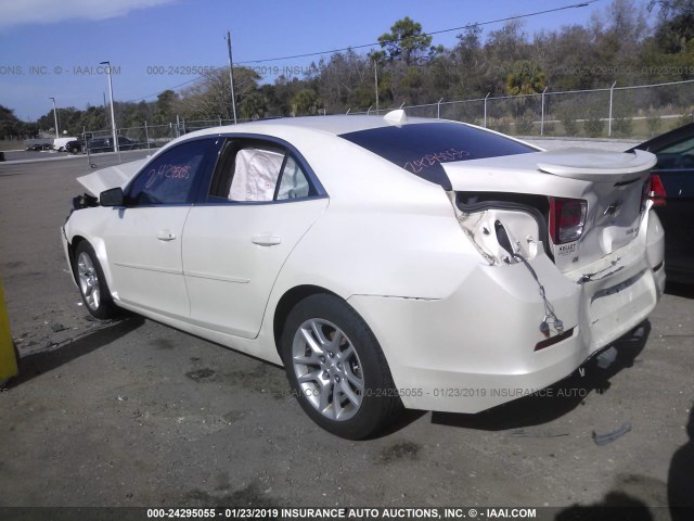 1G11C5SL9EF221805 - 2014 CHEVROLET MALIBU 1LT 白色 照片 3