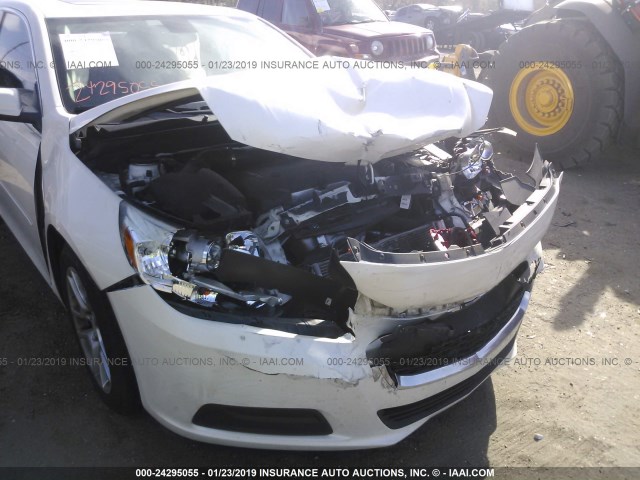 1G11C5SL9EF221805 - 2014 CHEVROLET MALIBU 1LT 白色 照片 6