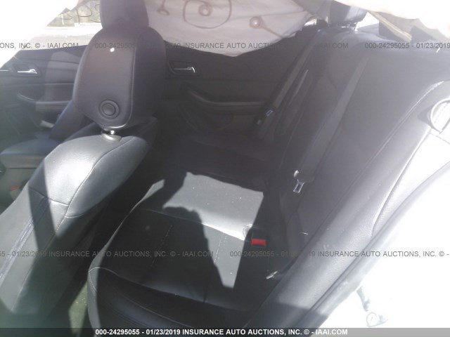 1G11C5SL9EF221805 - 2014 CHEVROLET MALIBU 1LT 白色 照片 8