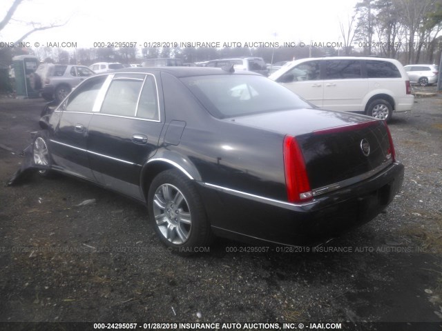 1G6KP5ESXBU126778 - 2011 CADILLAC DTS PLATINUM BLACK photo 3