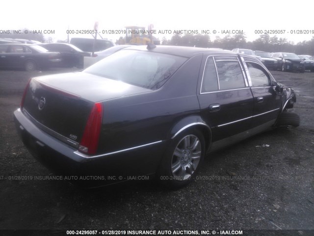 1G6KP5ESXBU126778 - 2011 CADILLAC DTS PLATINUM BLACK photo 4