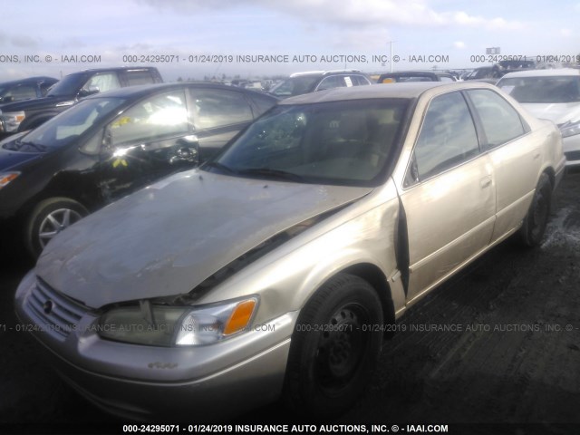 JT2BF22K9W0141023 - 1998 TOYOTA CAMRY CE/LE/XLE 金色 照片 2